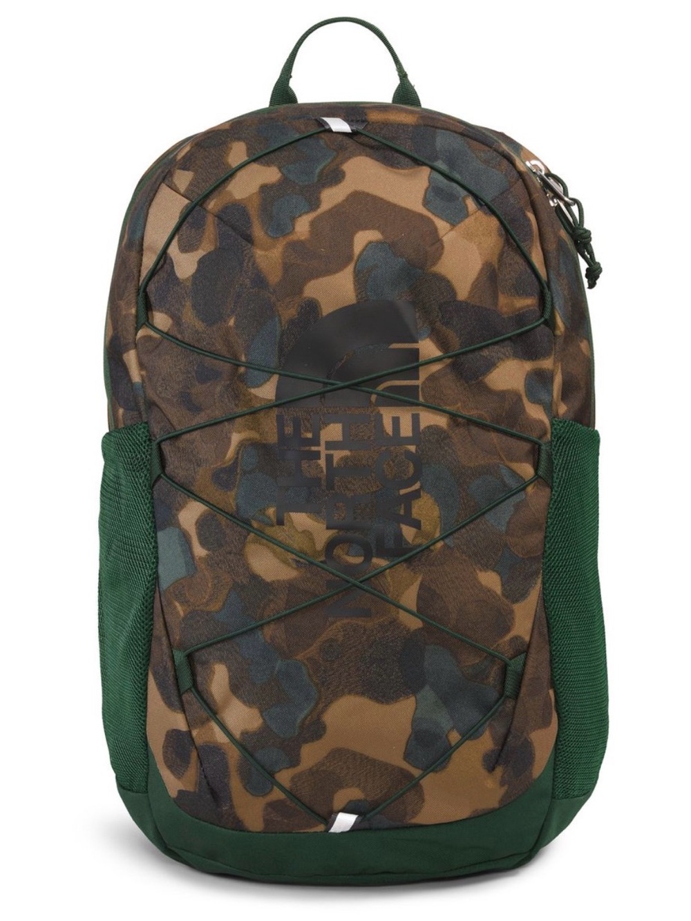 The North Face Olive Green Brown Camo Backpack